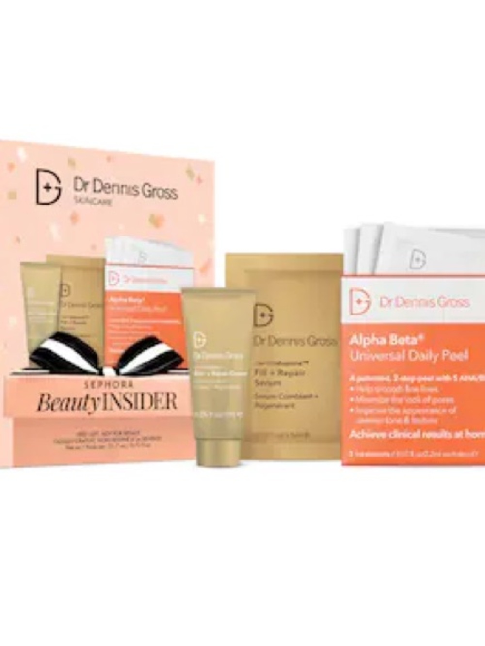 Dr. Dennis Gross 3 Piece Skincare Set NIB